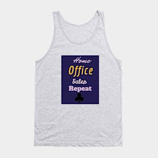 Home sales office repeat Tank Top